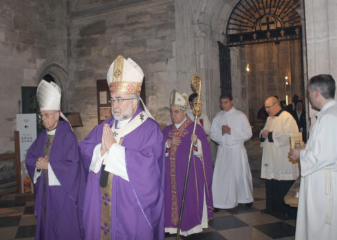 Procesión entrada