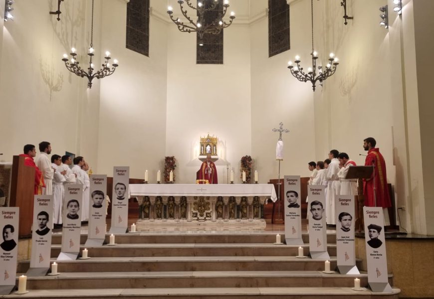 Vigilia de Oración y Triduo en honor a los beatos Seminaristas Mártires de Oviedo