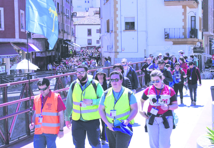 Marcha de Jóvenes a Covadonga