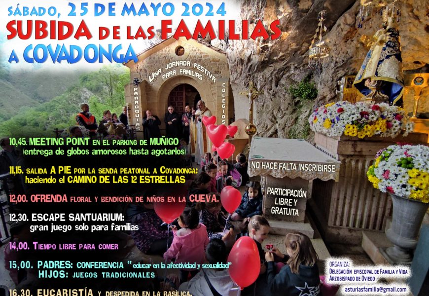 Subida de las Familias a Covadonga 2024