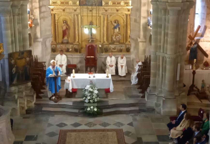 Se celebran los mil años de presencia cristiana en Cornellana