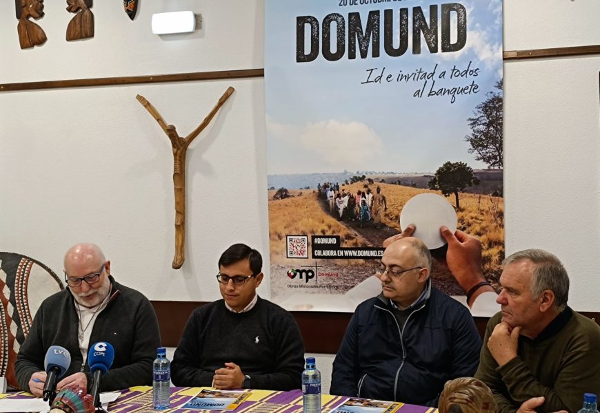 Domingo, 20 de octubre, Jornada Mundial de las Misiones – Domund 2024