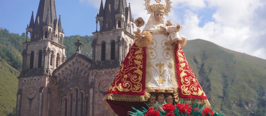 Pascua Joven en Covadonga