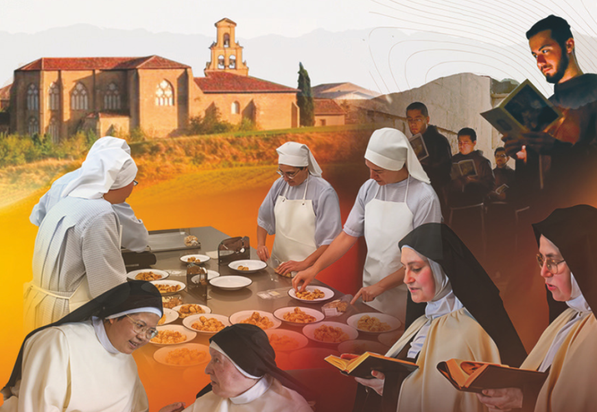 15 de junio, Jornada Pro Orantibus: «Hay que tener más presente la vida contemplativa, en las parroquias, las catequesis. No se puede amar lo que no se conoce»