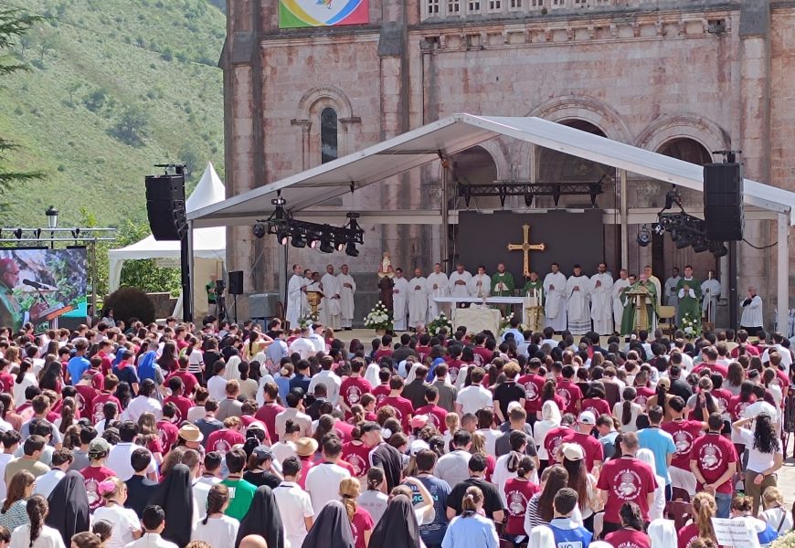 Mons. Jesús Sanz: «De esta JEMJ nacerán familias cristianas, vocaciones sacerdotales y a la vida religiosa»
