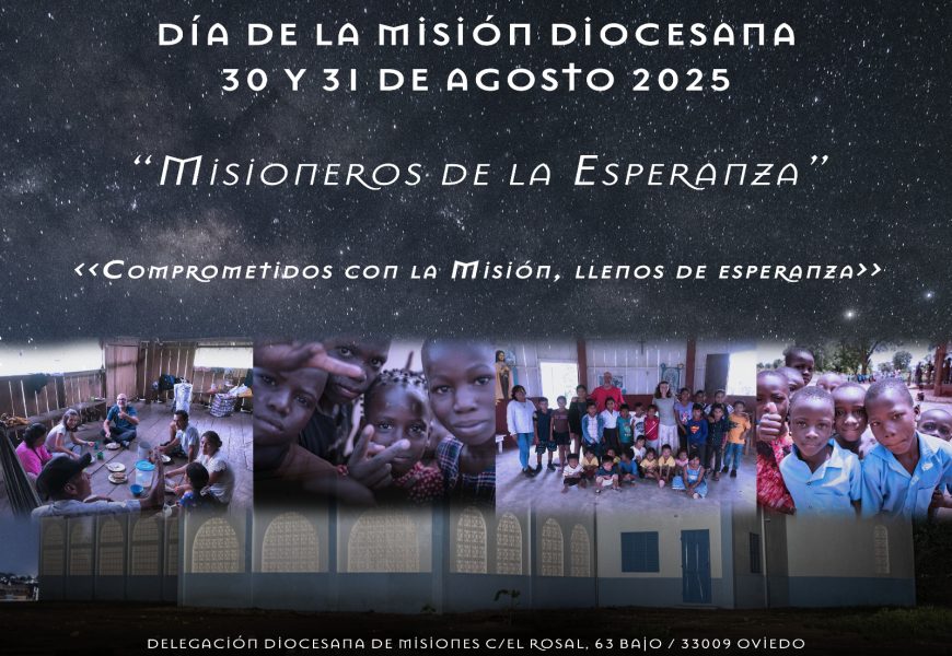 30 y 31 de agosto, Día de la Misión Diocesana 2025