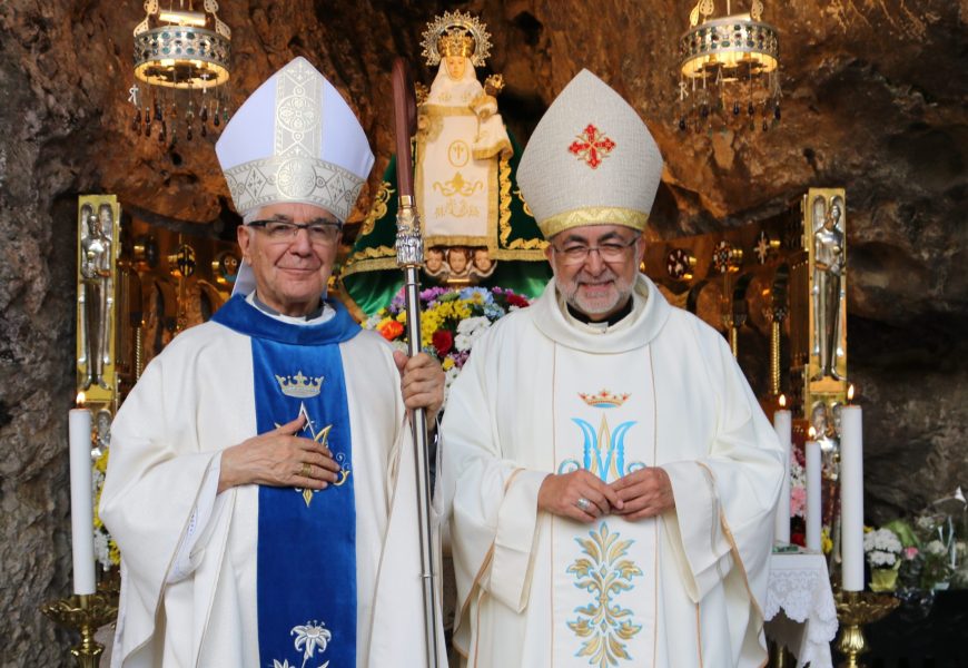 Comienza la Novena a la Santina 2025: «El ejemplo de María nos inspira a vivir con confianza en Dios»