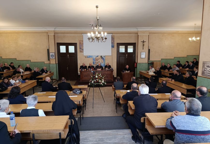 Apertura del Curso Académico en los Centros Teológicos de Oviedo