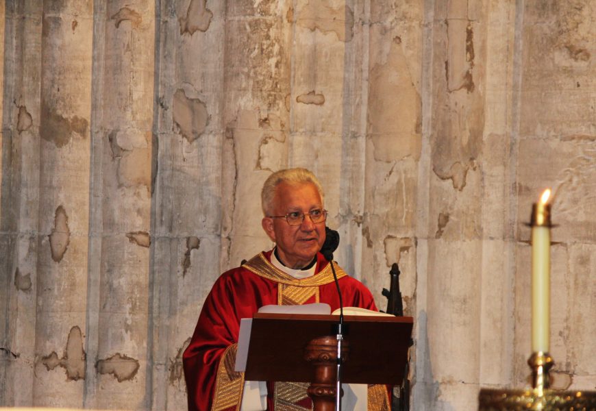 D. Benito Gallego Casado, reelegido Deán de la Catedral