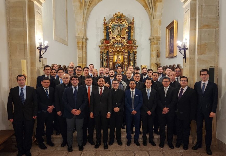 Comienzo de curso en el Seminario con más de 40 jóvenes en formación