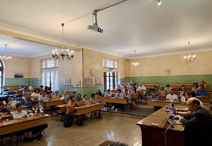 Profesores, catequistas y agentes de pastoral participan en la Semana Diocesana de Formación 2025