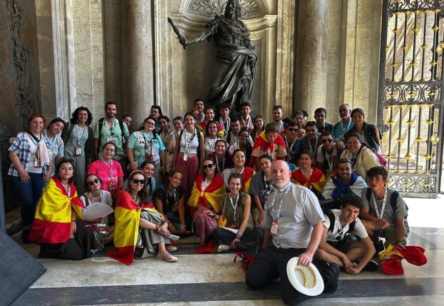 «Los jóvenes han vuelto emocionados del Jubileo»