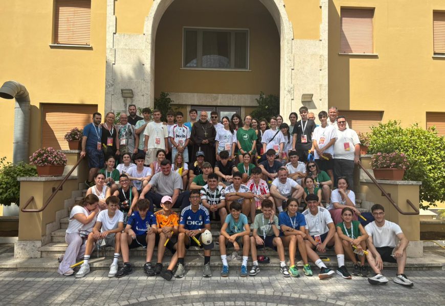 Jóvenes de Cangas del Narcea en el Jubileo de Roma: «Me gustó estar con gente joven como yo, acercándose a Dios»