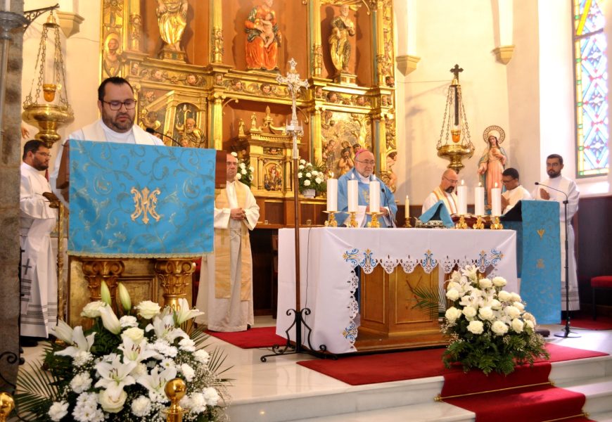 Allande celebra la Novena de la Virgen del Avellano en un año muy especial