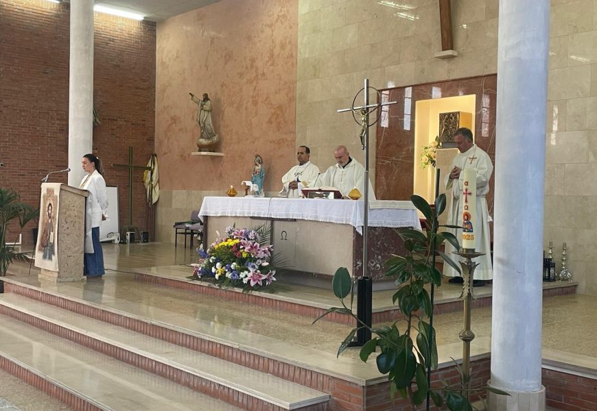 Celebración de la Virgen de la Merced en la diócesis