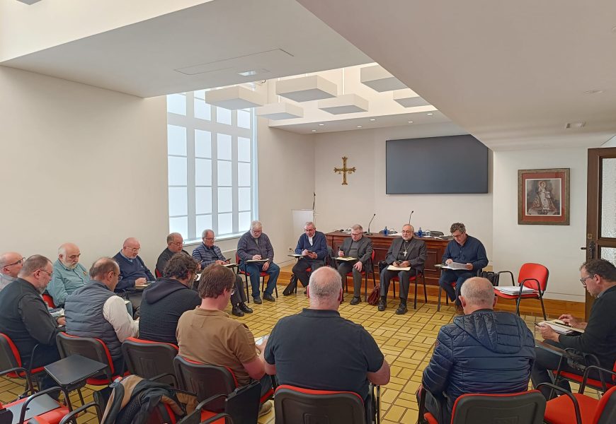 Primer encuentro del nuevo Colegio de Arciprestes