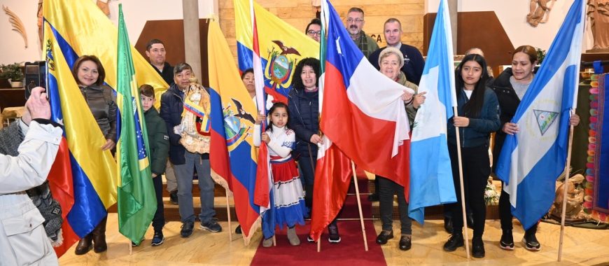 Fiesta de Nuestra Señora de Guadalupe. Secretariado Pastoral Migraciones