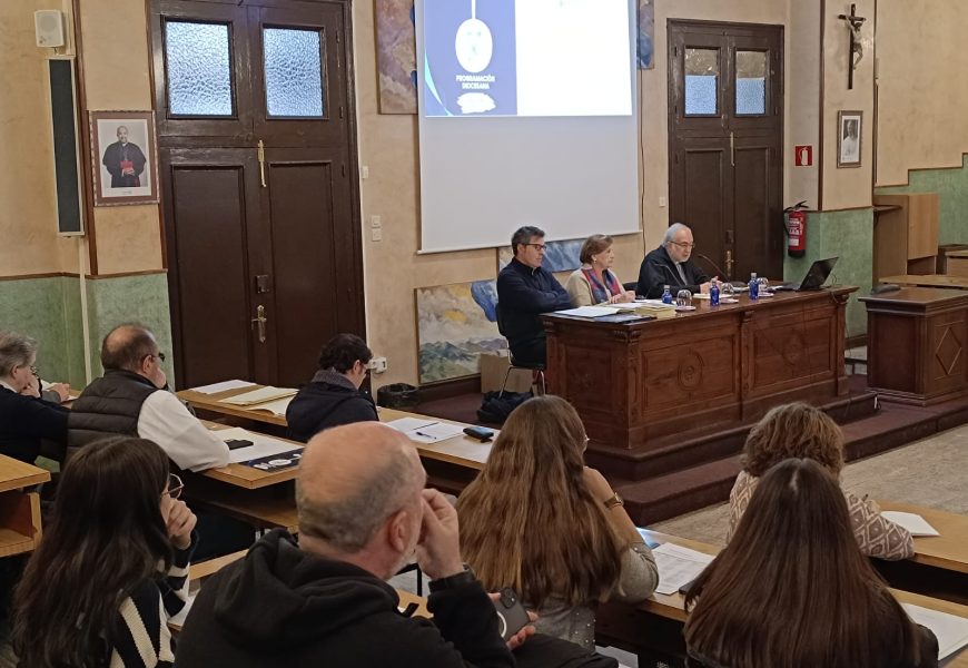 «Ser la Secretaria del Consejo Pastoral Diocesano es una responsabilidad, un compromiso y un servicio a la Iglesia»