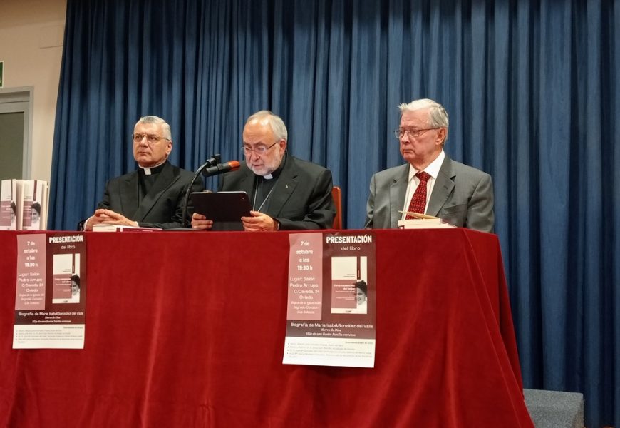 Presentada la biografía de Mª Isabel González del Valle