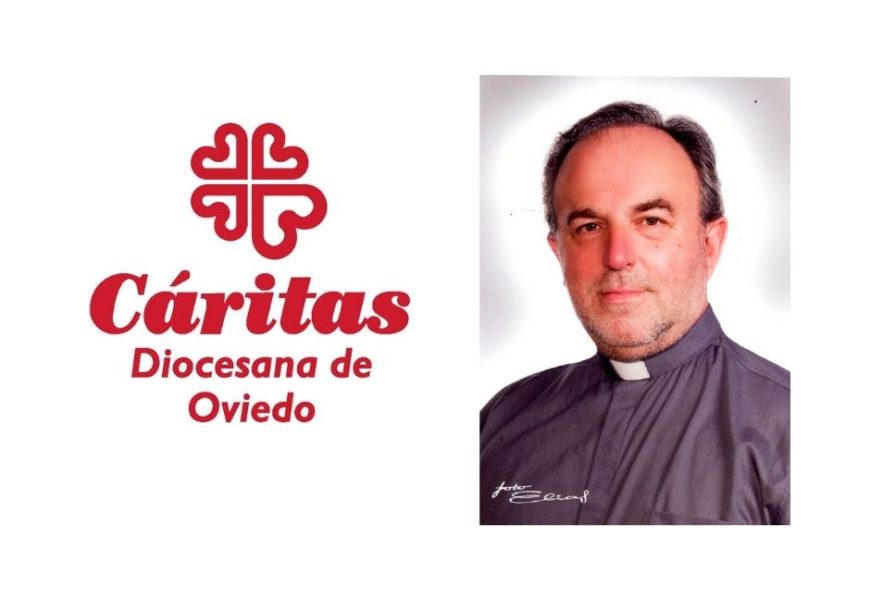 El sacerdote D. Vicente Pañeda Requejo, nuevo Delegado episcopal de Cáritas diocesana de Oviedo