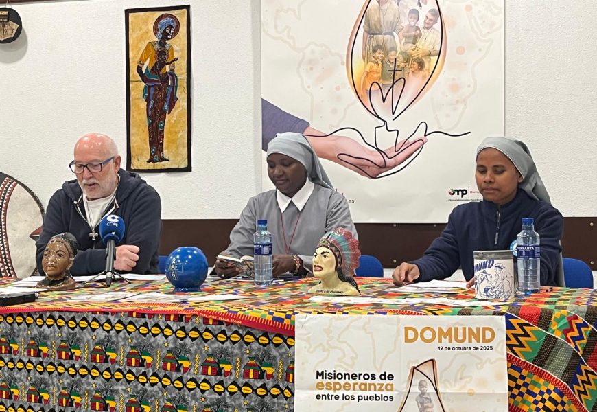 «Todos los bautizados somos misioneros», recuerdan religiosas ante el Domund