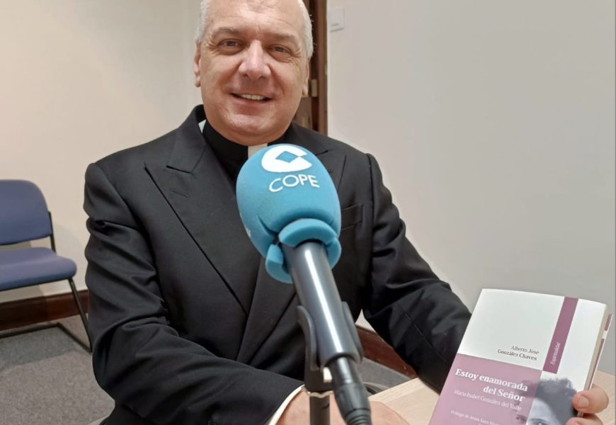 La vida de Mª Isabel González del Valle, una mujer «enamorada del Señor»