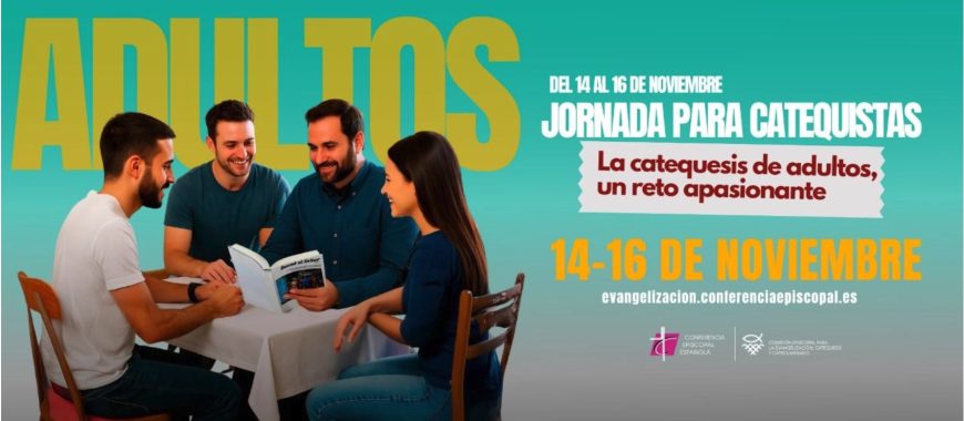 Jornada de Formación para catequistas de adultos