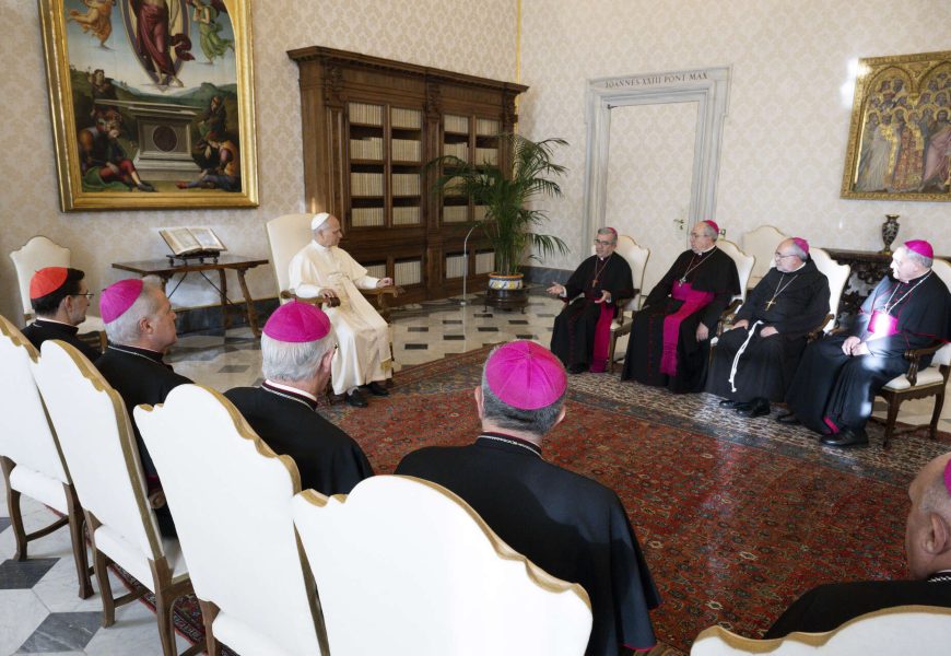 El Papa León XIV recibe a la Comisión Ejecutiva de la CEE