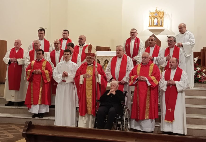 Fiesta de los Beatos Seminaristas Mártires en el Seminario