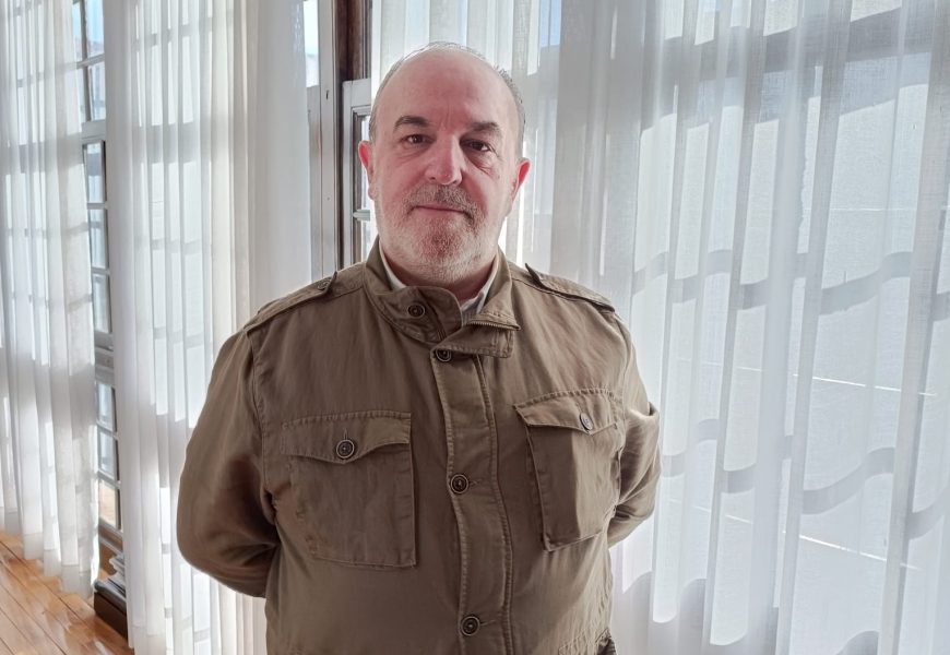 Vicente Pañeda, Delegado episcopal de Cáritas diocesana: «allí donde hay una persona que se preocupa por otra, hay un hilo de esperanza»