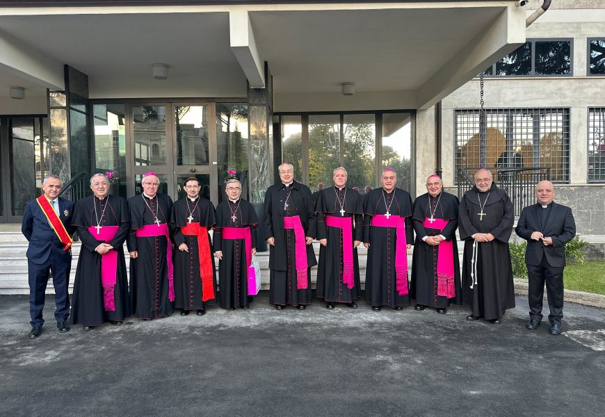 El Papa León XIV recibe a la Comisión Ejecutiva de la CEE