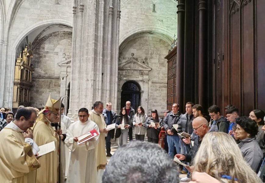 335 adultos comienzan este año el Catecumenado en la diócesis