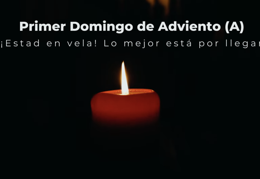 «El hombre no sabe dejar de esperar». Breve reflexión en vídeo de Mons. Jesús Sanz. Primer domingo de Adviento