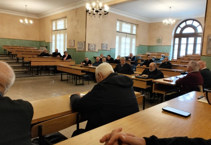 Reunión del Consejo del Presbiterio