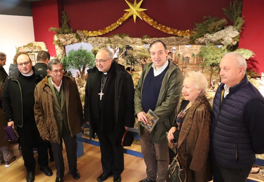 Inaugurada la X edición de la Ruta de los Belenes de Villaviciosa