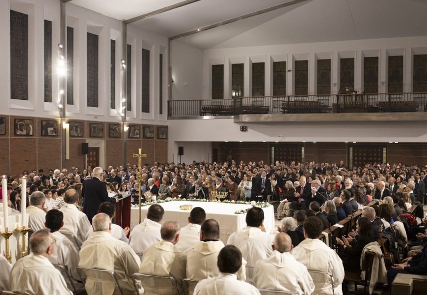 Mons. Sanz presidió la celebración de los 50 años del Camino Neocatecumenal en Asturias
