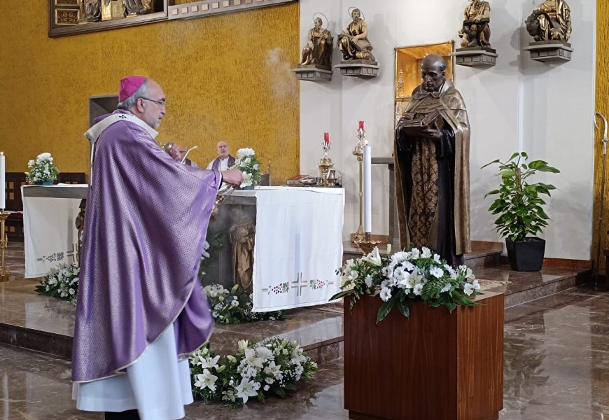 Inaugurado en la diócesis el Año Jubilar Sanjuanista