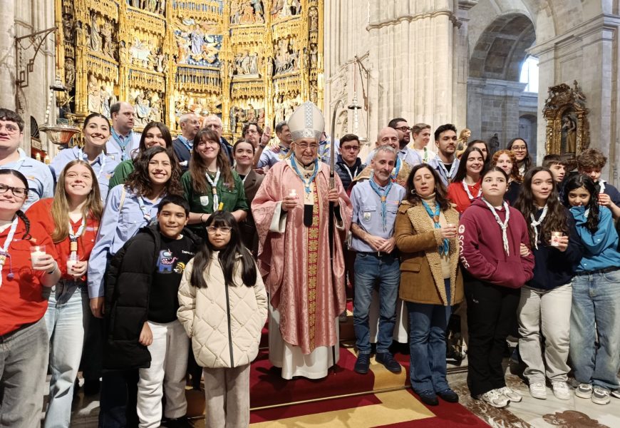 La Luz de la Paz de Belén ya recorre toda España, desde Oviedo