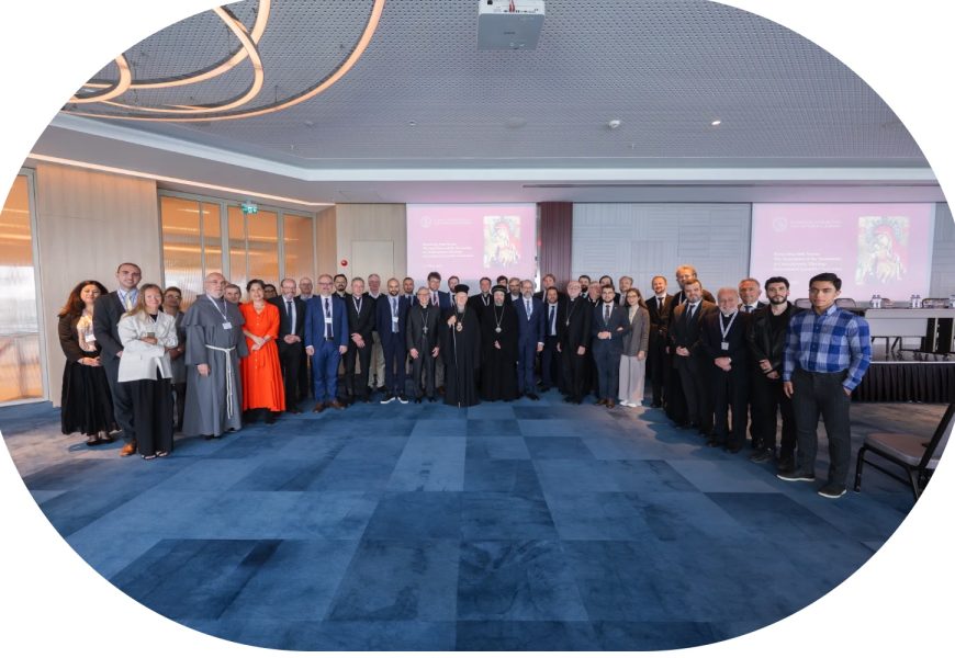 «Ante la celebración del 1700 aniversario del Concilio de Nicea, vivimos en un momento de gran esperanza»