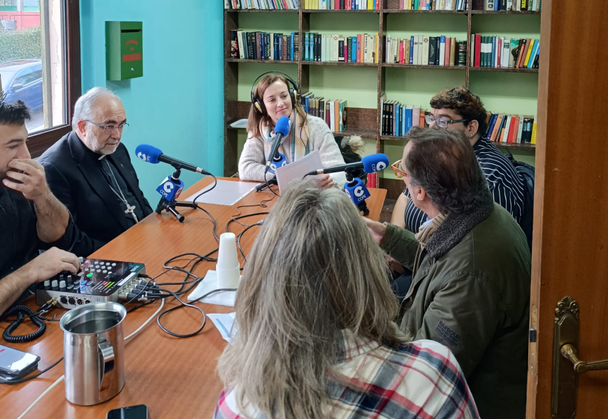 El Espejo de Cope, desde el Albergue Cano Mata de Oviedo