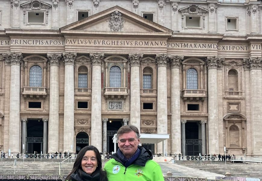 Alejandro Vallaure, de Gijón a Roma como voluntario del Año Jubilar 2025