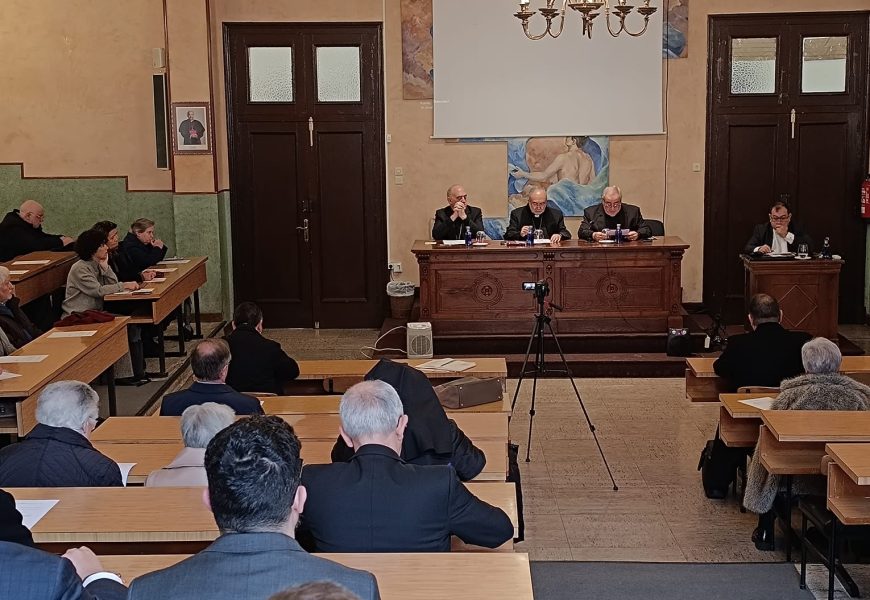 El Seminario Metropolitano celebra a Santo Tomás de Aquino