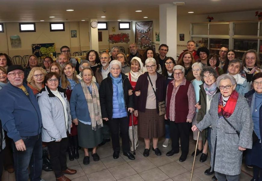 Las religiosas Terciarias Capuchinas de la Sagrada Familia se despiden del Albergue Covadonga