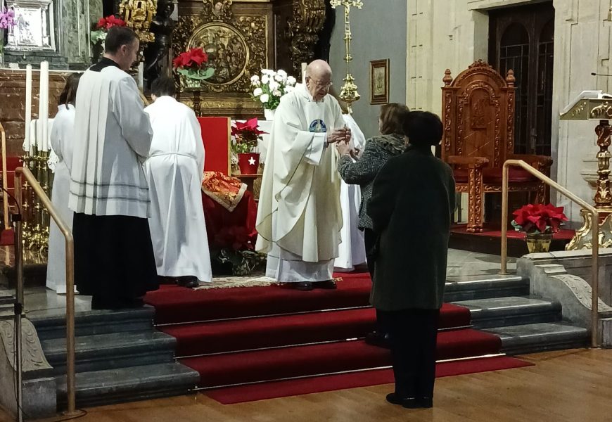 San Isidoro el Real, en Oviedo, recibe una reliquia de San Pedro Poveda