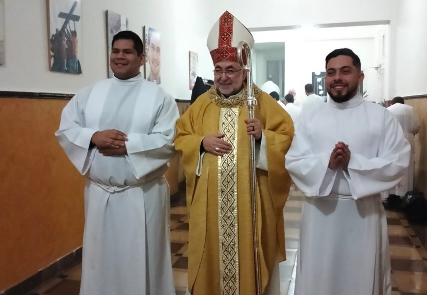 Ritos de Lectorado y de Admisión en el Seminario