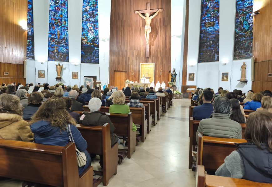 La Compañía de Santa Teresa celebra en Asturias los 150 años de su fundación