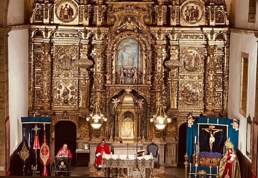 Luanco celebra los 250 años del milagro del Cristo del Socorro