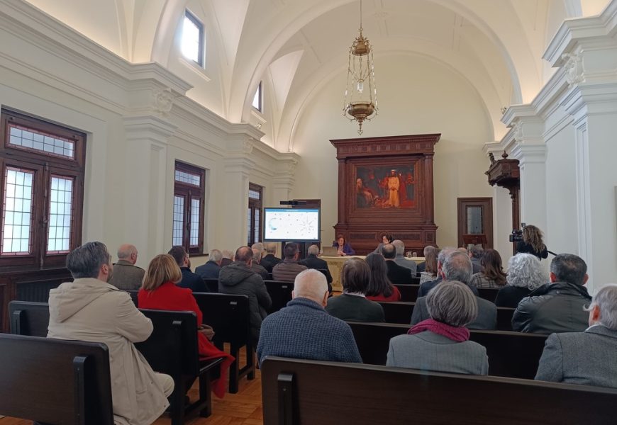 Presentado el proyecto «Pinturas murales en las Iglesias y Capillas de la Diócesis de Oviedo»
