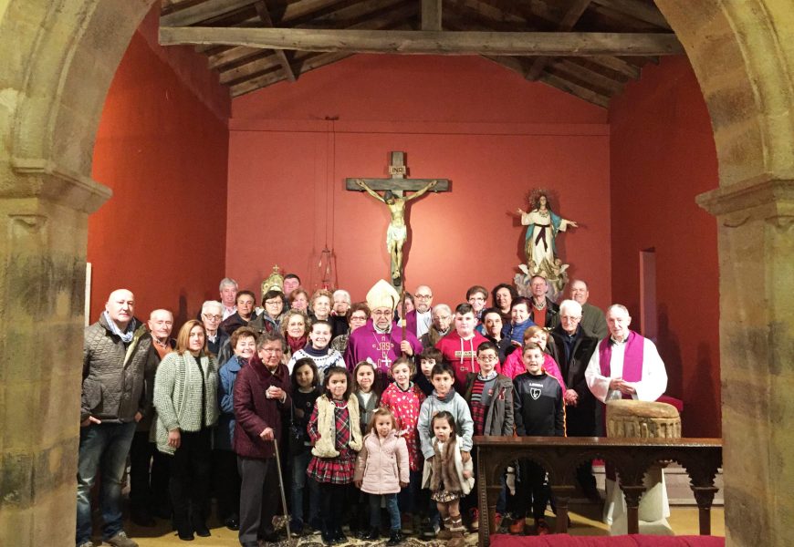 El Arzobispo de Oviedo comienza una Visita Pastoral al Arciprestazgo de El Caudal