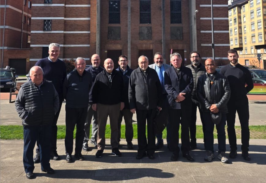 Reunión de sacerdotes del Arciprestazgo de El Caudal